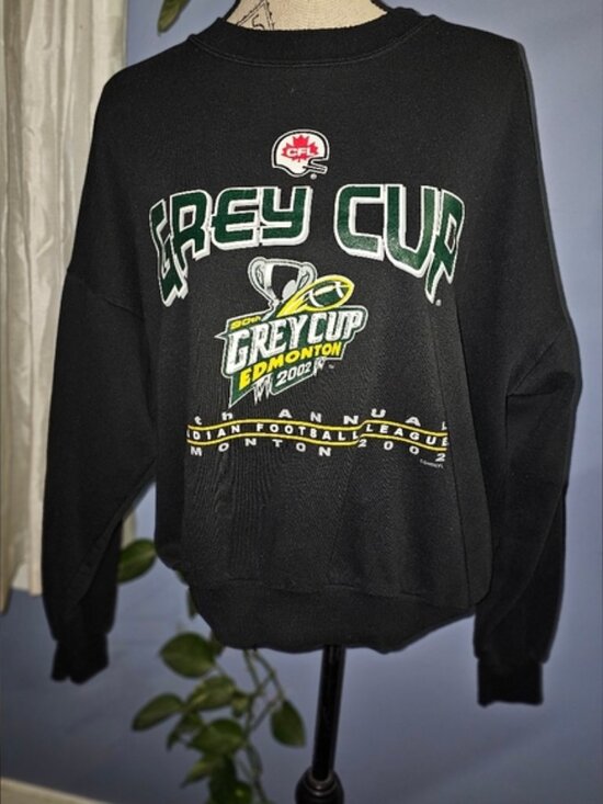 Other - Vintage Edmonton grey cup sweater